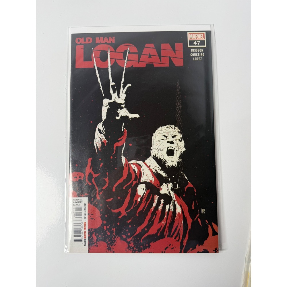 Old Man Logan 47 Marvel 2018 Wolverine Ed Brisson Mike Deodato Jr Cover
